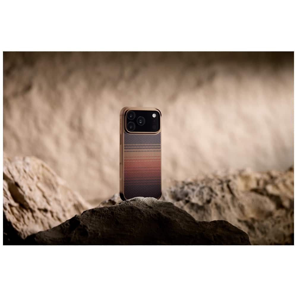 Θήκη Pitaka Aramid Proguard Magsafe Για iPhone 17 Pro Sunset - Image 7