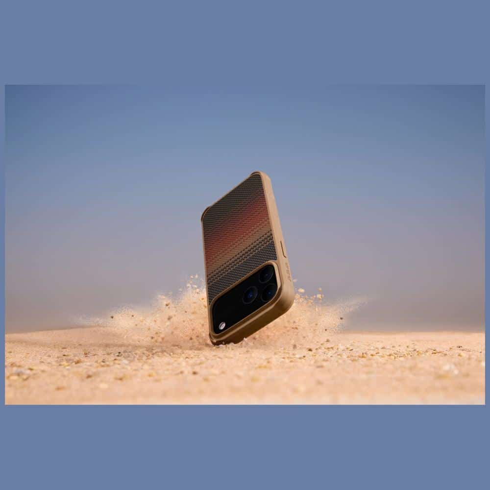 Θήκη Pitaka Aramid Proguard Magsafe Για iPhone 17 Pro Sunset - Image 8