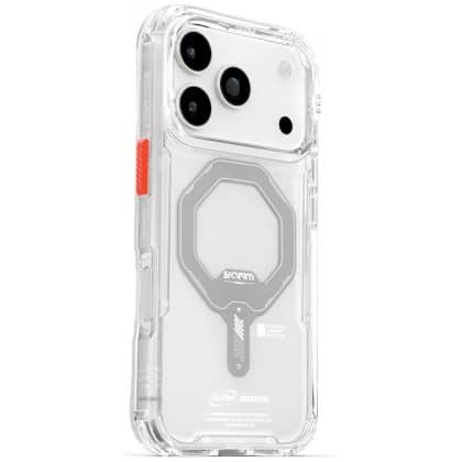 Skinarma Saido - θήκη για Apple iPhone 17 Pro - Διάφανο
