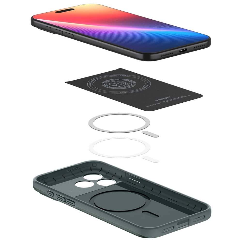 Spigen Thin Fit - θήκη για Apple iPhone 17 Pro Max - Πράσινο - Image 6