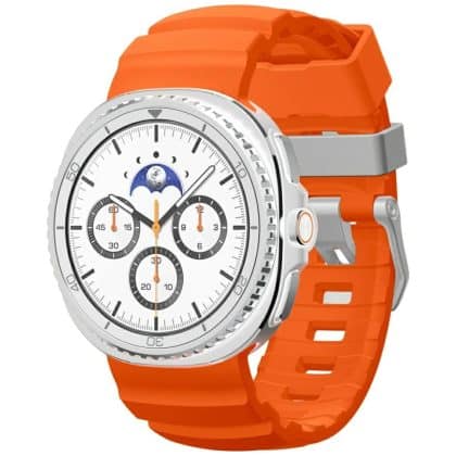 Spigen Wbs2 Λουράκι Για Samsung Galaxy Watch 8 / 8 Classic (40/44/46mm) Πορτοκαλί