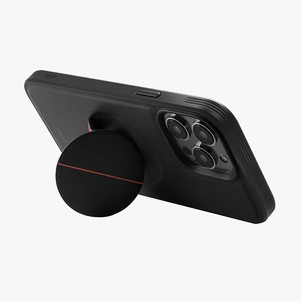 UNIQ Novo - θήκη για Apple iPhone 14 Pro - Μαύρο - Image 3