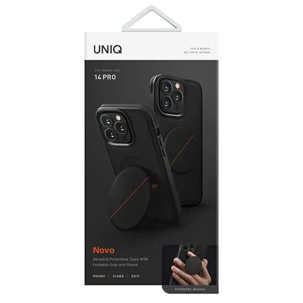 UNIQ Novo - θήκη για Apple iPhone 14 Pro - Μαύρο - Image 8