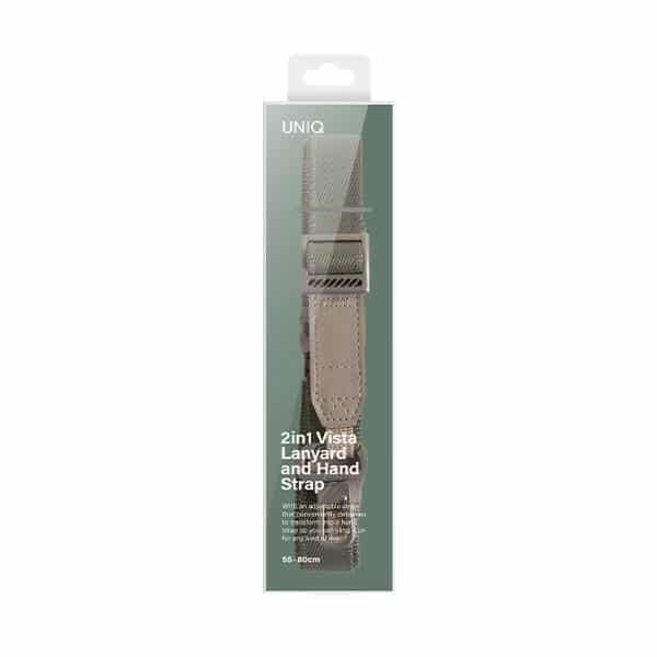 Uniq Vista Universal 2in1 Λουράκι Για Κινητό Παστέλ Πράσινο/δαφνί - Image 4