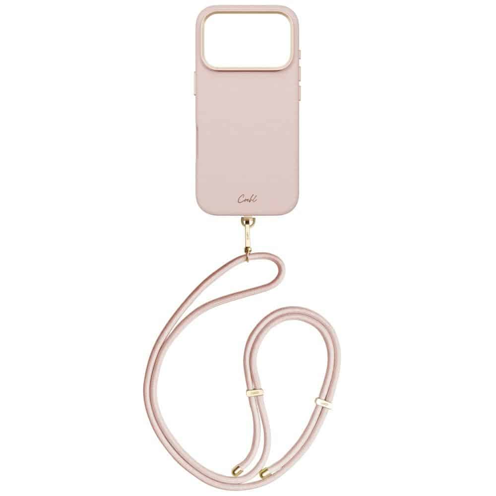 UNIQ Coehl Mirelle Μαγνητική Φόρτιση - θήκη για Apple iPhone 17 Pro - Ροζ - Image 2