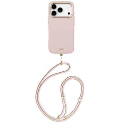UNIQ Coehl Mirelle Μαγνητική Φόρτιση - θήκη για Apple iPhone 17 Pro - Ροζ