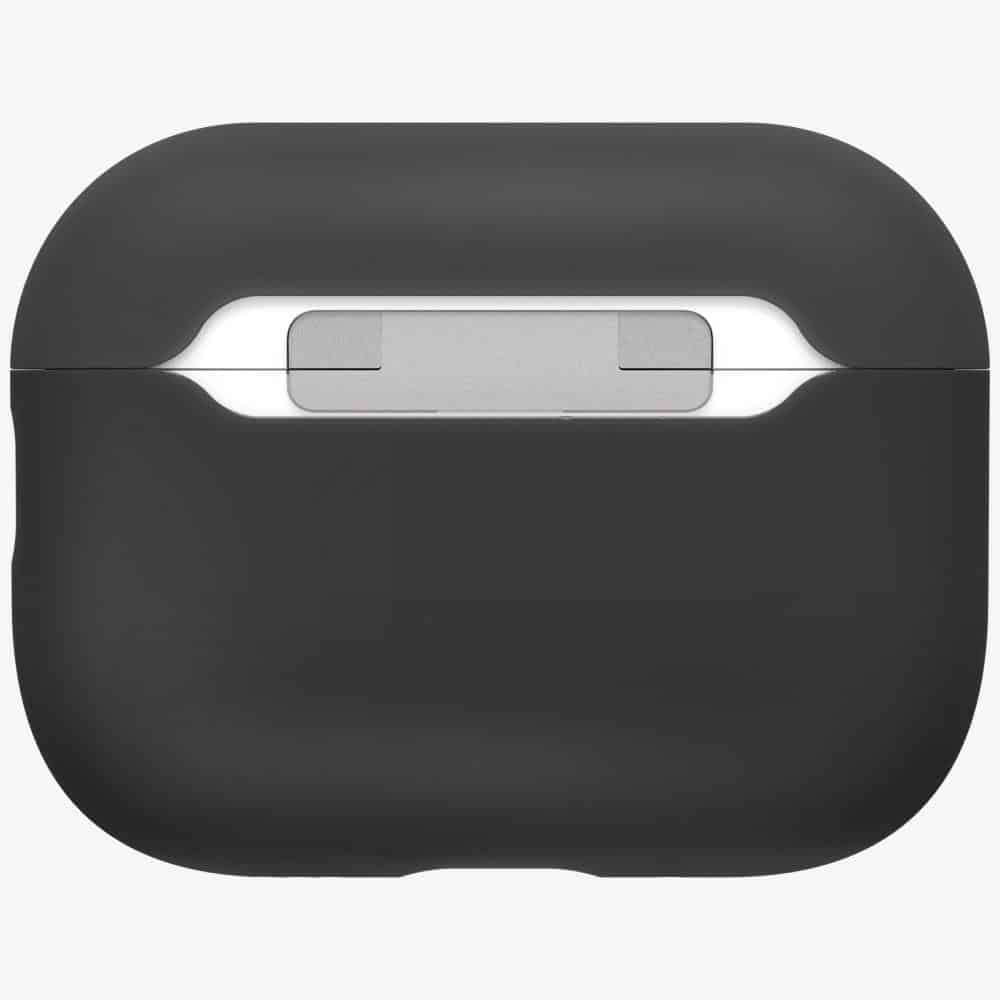 Θήκη Uniq Lino Για Airpods Pro 3ης Γενιάς - Σιλικόνη Γκρι - Image 4