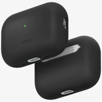 Θήκη Uniq Lino Για Airpods Pro 3ης Γενιάς - Σιλικόνη Γκρι
