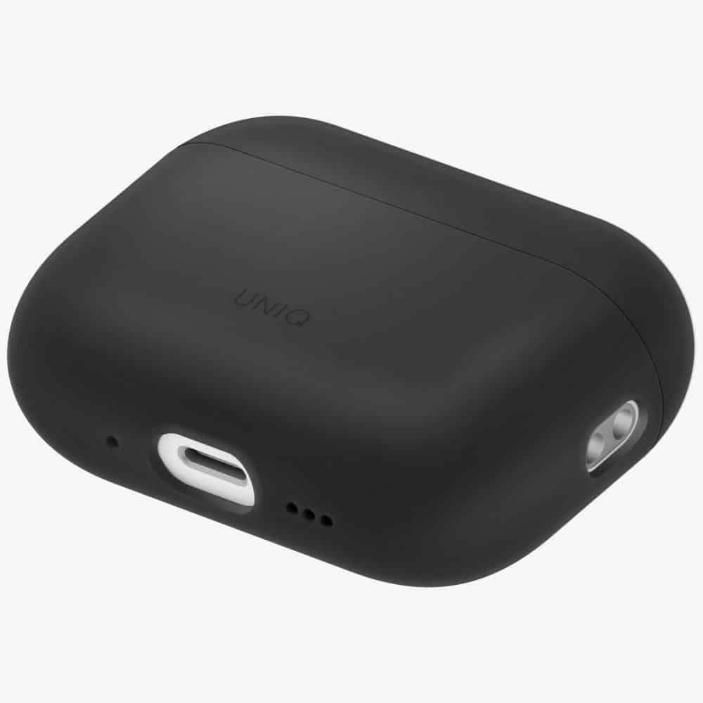 Θήκη Uniq Lino Για Airpods Pro 3ης Γενιάς - Σιλικόνη Γκρι - Image 2