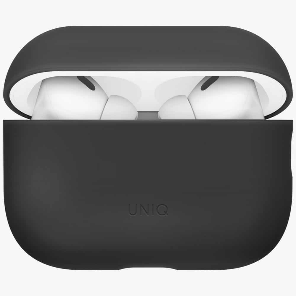 Θήκη Uniq Lino Για Airpods Pro 3ης Γενιάς - Σιλικόνη Γκρι - Image 3