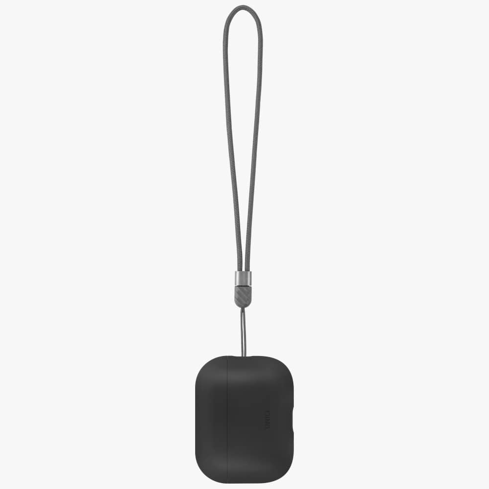 Θήκη Uniq Lino Για Airpods Pro 3ης Γενιάς - Σιλικόνη Γκρι - Image 5