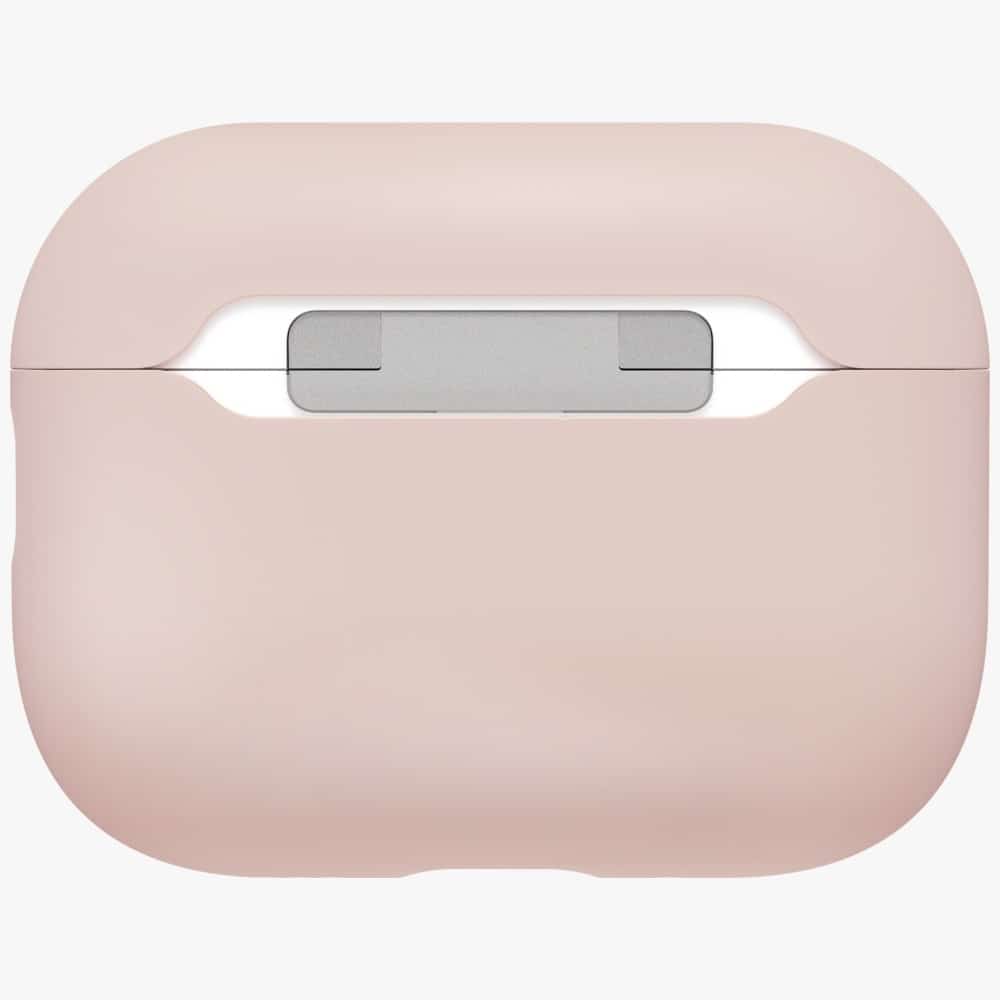 Θήκη Uniq Lino Για Airpods Pro 3ης Γενιάς - Ροζ Σιλικόνη - Image 4