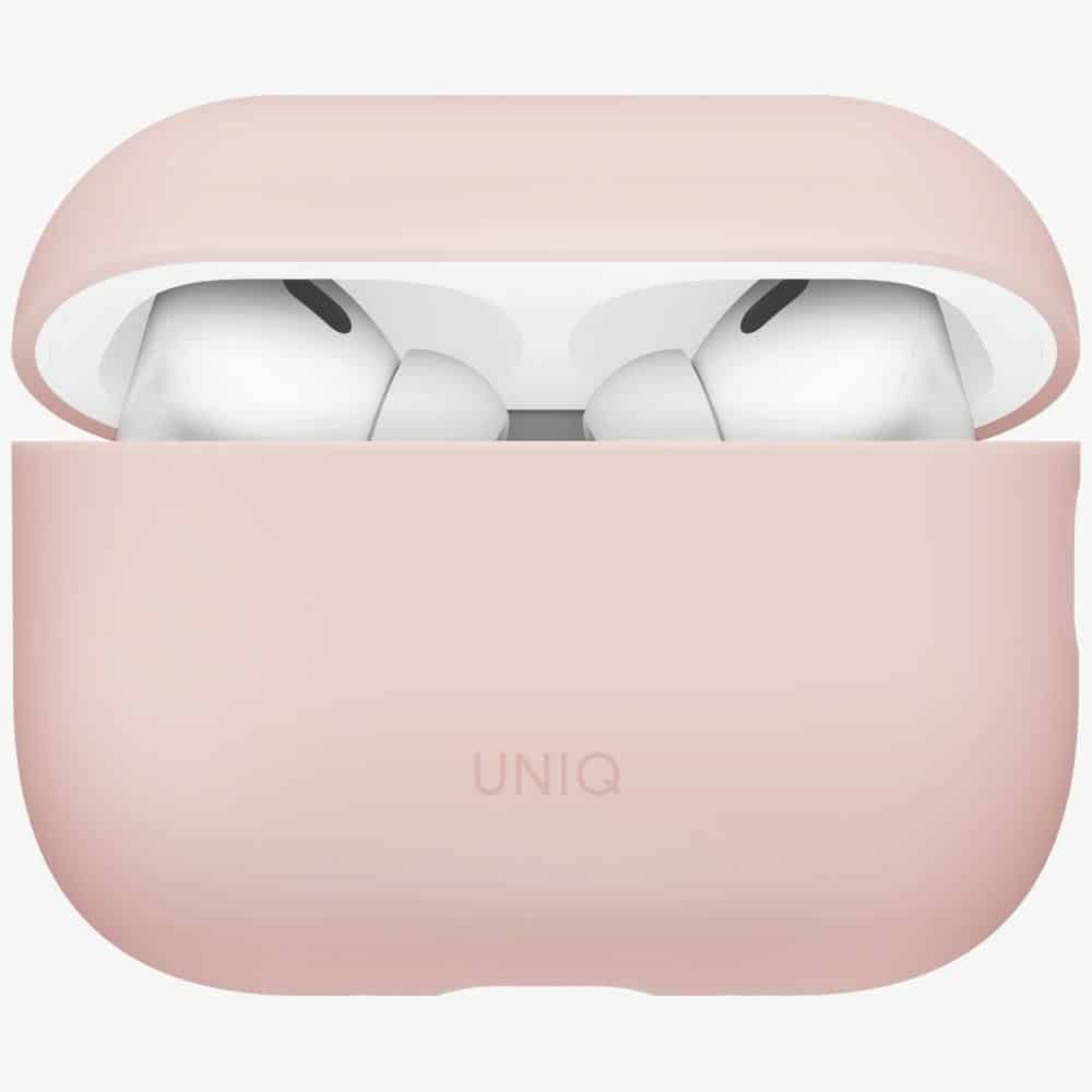 Θήκη Uniq Lino Για Airpods Pro 3ης Γενιάς - Ροζ Σιλικόνη - Image 3