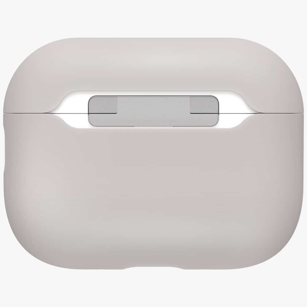 Θήκη Uniq Lino Για Airpods Pro 3ης Γενιάς - Σιλικόνη Μπεζ - Image 4