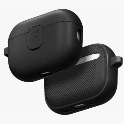 Θήκη Uniq Clyde Για Airpods Pro 3ης Γενιάς Μαύρο-Γκρίζο