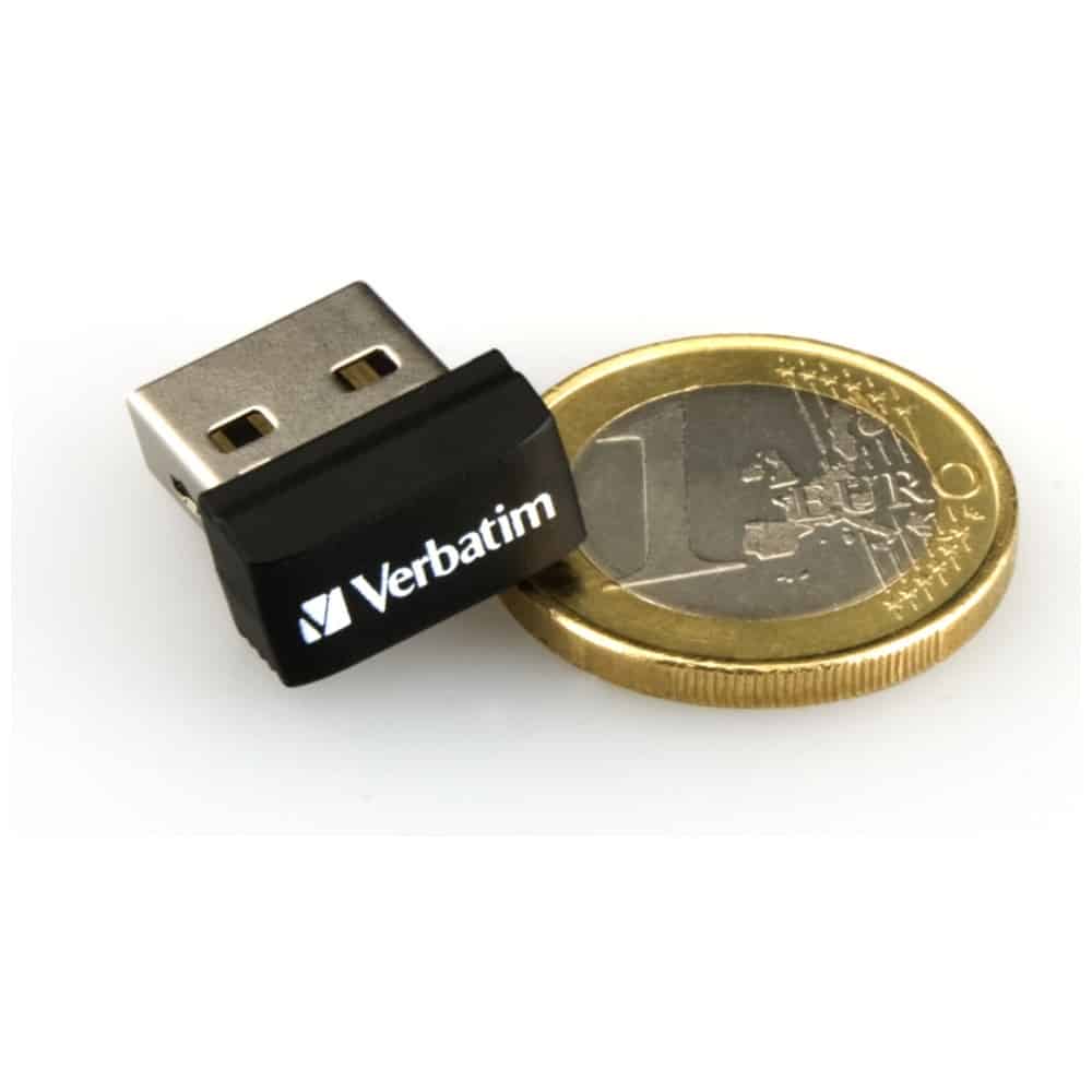 Verbatim Store `n` Stay Nano USB 16gb Φλασ Δίσκος Μαύρος 97464 - Image 2