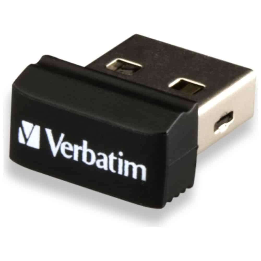 Verbatim Store `n` Stay Nano USB 16gb Φλασ Δίσκος Μαύρος 97464 - Image 3