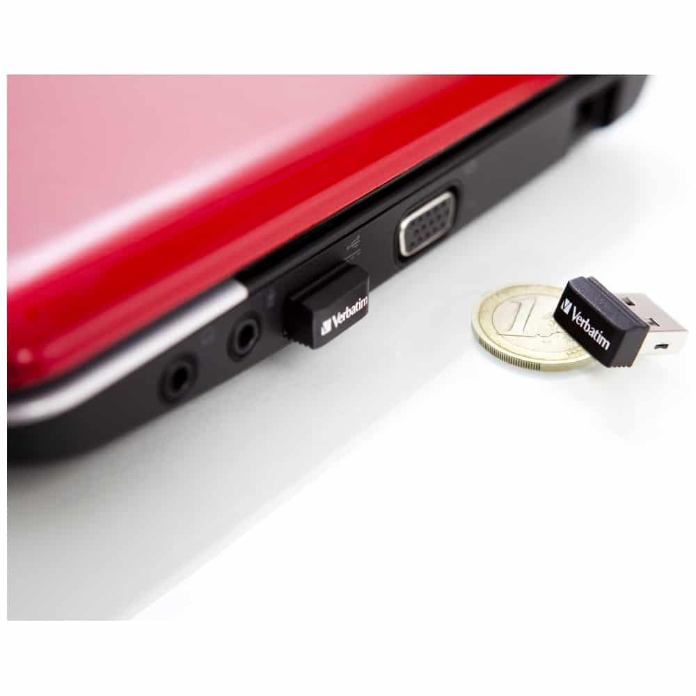 Pendrive Verbatim Store `n` Stay Nano USB 2.0 32gb Μαύρο - Image 4