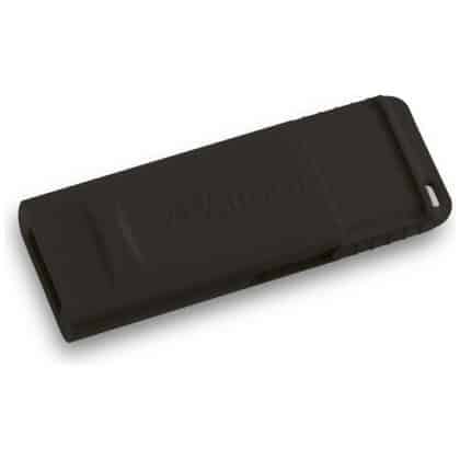 Pendrive Verbatim Slider USB 2.0 32gb Μαύρο 98697