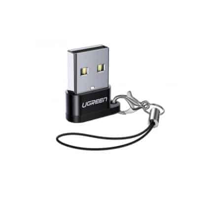 USB-C To USB-A Adapter Ugreen Us280, Black