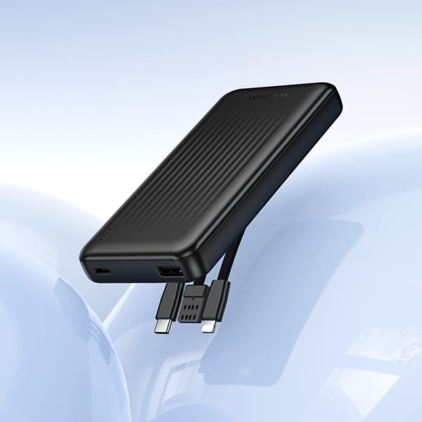 Powerbank Borofone Bj79 Clever, 10000mah, 10w, Black - Image 3