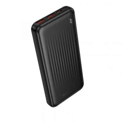 Powerbank Borofone Bj80a Clever, 10000mah, 22.5w, Qc + Pd, Black