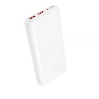 Powerbank Borofone Bj80a Clever, 10000mah, 22.5w, Qc + Pd, White