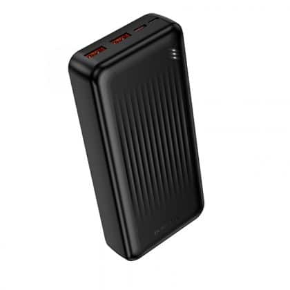 Powerbank Borofone Bj80a Clever, 20000mah, 22.5w, Qc + Pd, Black