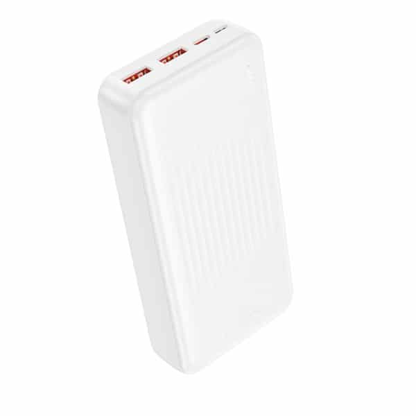 Powerbank Borofone Bj80a Clever, 20000mah, 22.5w, Qc + Pd, White - Image 2
