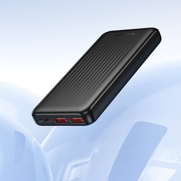 Powerbank Borofone Bj80a Clever, 10000mah, 22.5w, Qc + Pd, Black - Image 3
