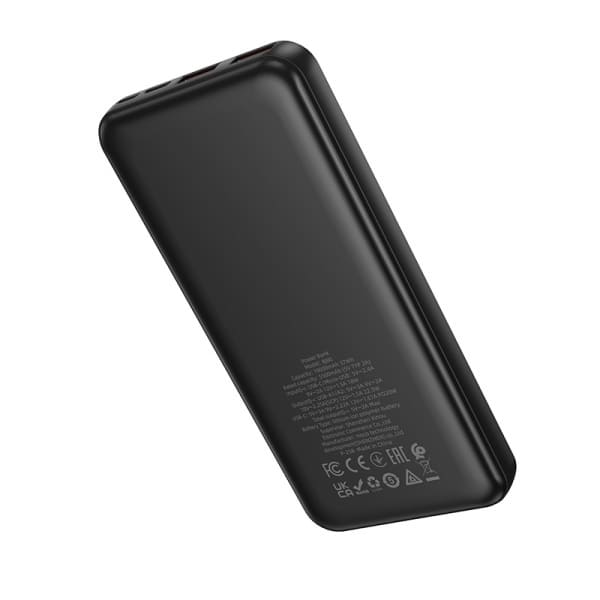 Powerbank Borofone Bj80a Clever, 10000mah, 22.5w, Qc + Pd, Black - Image 4