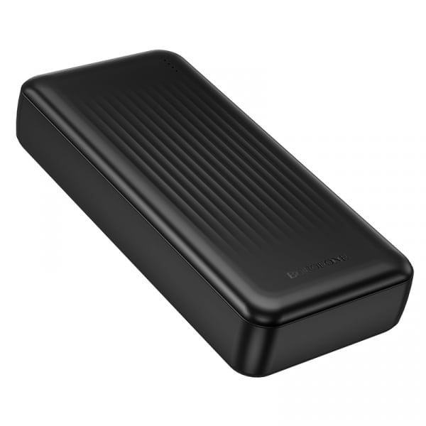 Powerbank Borofone Bj80a Clever, 20000mah, 22.5w, Qc + Pd, Black - Image 4
