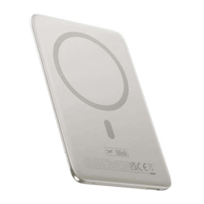 Powerbank Baseus Picogo Am41, 5000mah, 20w, Pd + Fqi, Beige