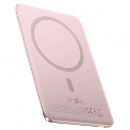 Powerbank Baseus Picogo Am41, 5000mah, 20w, Pd + Fqi, Pink