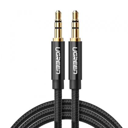 3.5mm To 3.5mm Audio Καλώδιο Ugreen Av112, 1m, Black