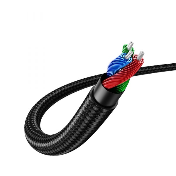 3.5mm To 3.5mm Audio Καλώδιο Ugreen Av112, 1m, Black - Image 3