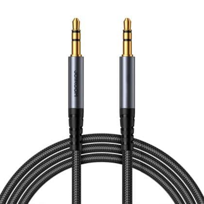 3.5mm To 3.5mm Audio Καλώδιο Joyroom, 1.2m, Black Sy-A08