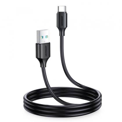 USB-A To USB-C Καλώδιο Joyroom S-Uc027a9, 20w, 3a, 1m, Black