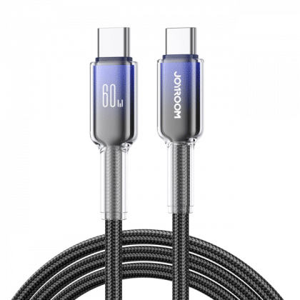 USB-C To USB-C Καλώδιο Joyroom S-A42, 60w, 3a, 1.2m, Black