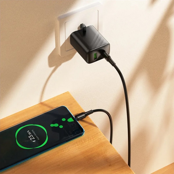 USB-C To USB-C Καλώδιο Hoco X120, 60w, 3a, 1m, Black - Image 2