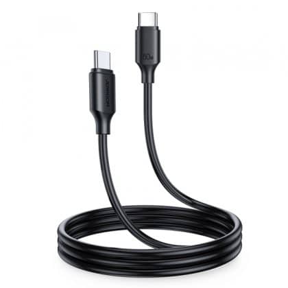 USB-C To USB-C Καλώδιο Joyroom S-Cc060a9, 60w, 3a, 1m, Black