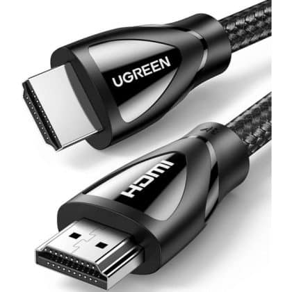 Hdmi Καλώδιο Ugreen Hd104, 8k, 2m, Black