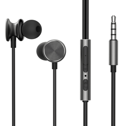 Handsfree 3.5mm Joyroom  Jr-Ew03, Grey
