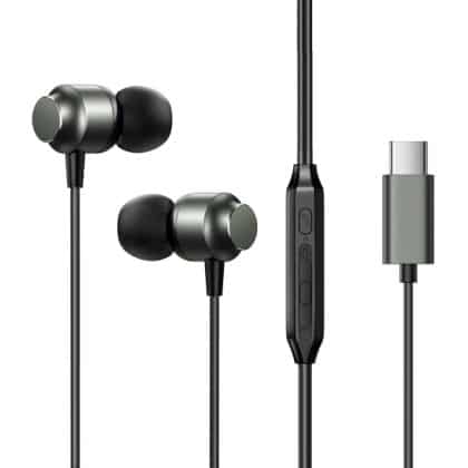 Handsfree USB-C Joyroom Jr-Ec06, Grey