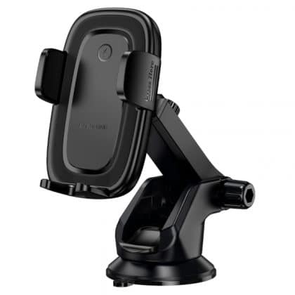 Wireless Car Charger Borofone Bh223 Follower, 15w, 1.67a, Black
