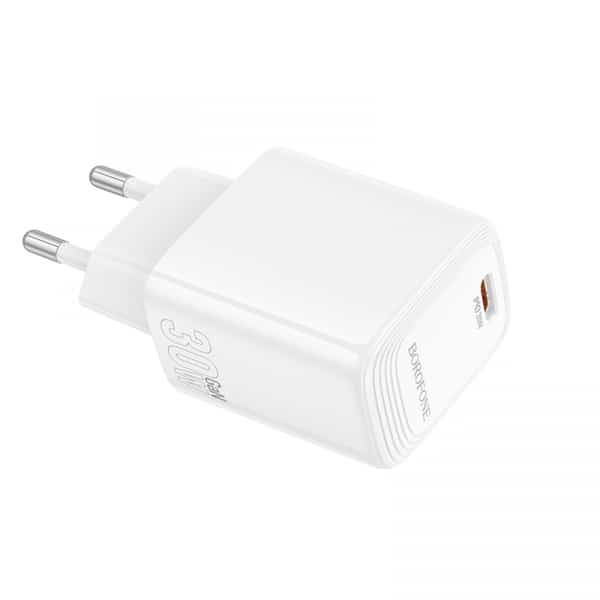 Wall Charger Borofone Bn28 Fuente, 30w, 3a, 1 X USB-C, White - Image 2