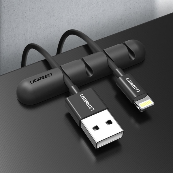 Καλώδιο Organizer Ugreen, 2-Pack, Black - Image 2