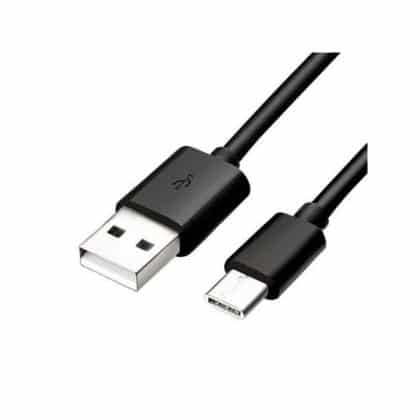 USB-A To USB-C Καλώδιο Samsung Dg970bbe, 25w, 3a, 1.5m, Black Gp-Tou021rfabw