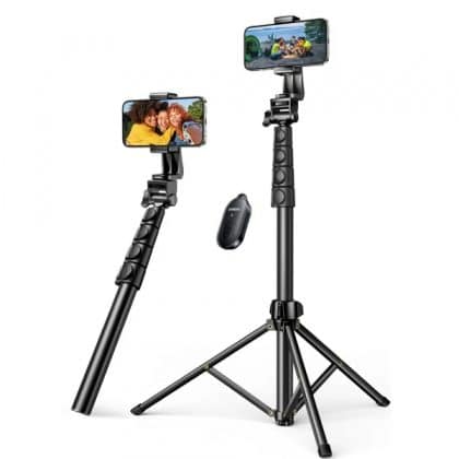 Bluetooth Selfie Stick Ugreen Lp680, Universal, Black