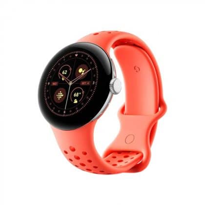 Google Stretch Strap - θήκη για Google Pixel Watch / 2 - Κόκκινο